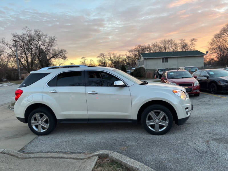 2014 Chevrolet Equinox LTZ