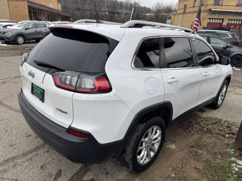2019 Jeep Cherokee Latitude