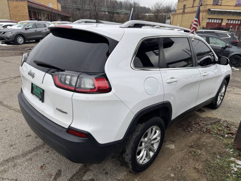 2019 Jeep Cherokee Latitude