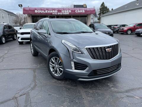 2021 Cadillac XT5 for sale at Boulevard Used Cars in Grand Haven MI