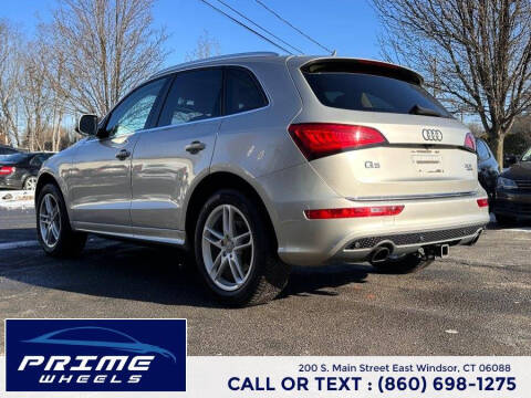 2017 Audi Q5 3.0T quattro Premium Plus