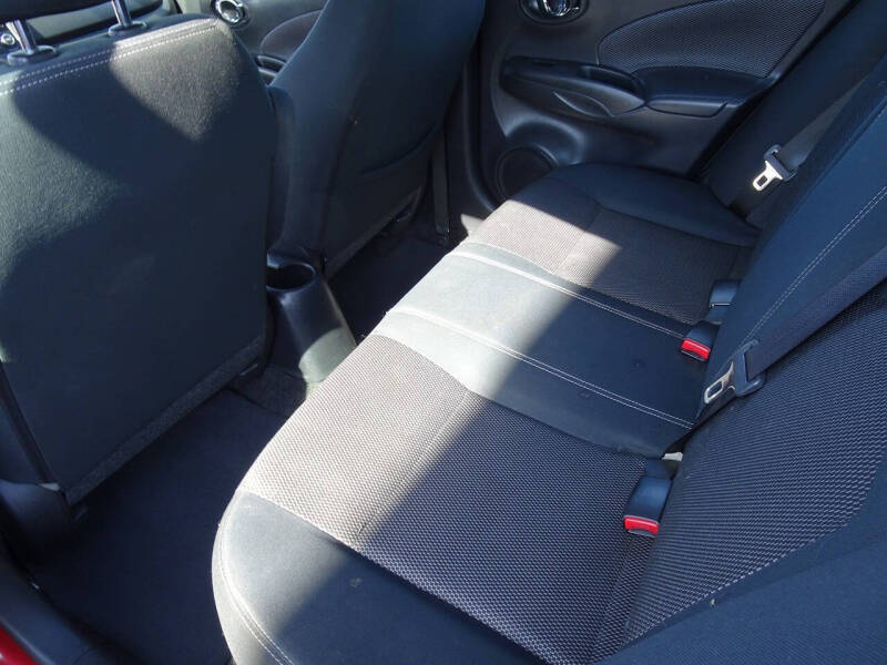 2017 Nissan Versa 1.6 S