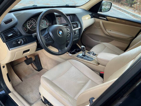 2013 BMW X3 xDrive28i
