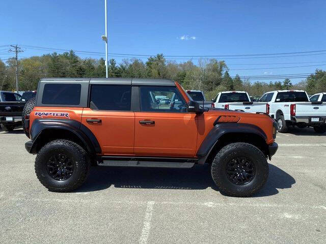 2022 Ford Bronco Raptor