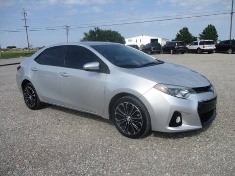 2016 Toyota Corolla for sale at LK Auto Remarketing in Moore OK
