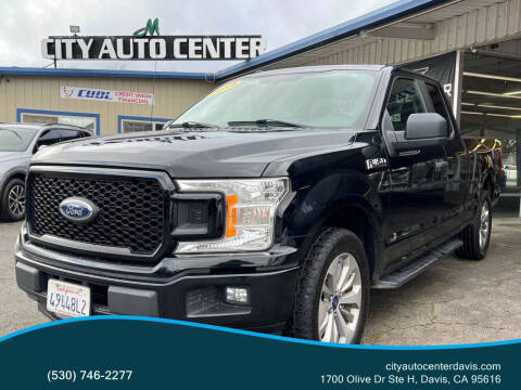 2018 Ford F-150 for sale at City Auto Center in Davis CA