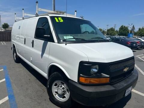 2015 Chevrolet Express for sale at Choice Auto & Truck in Sacramento CA