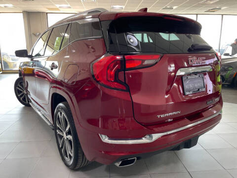 2018 GMC Terrain Denali