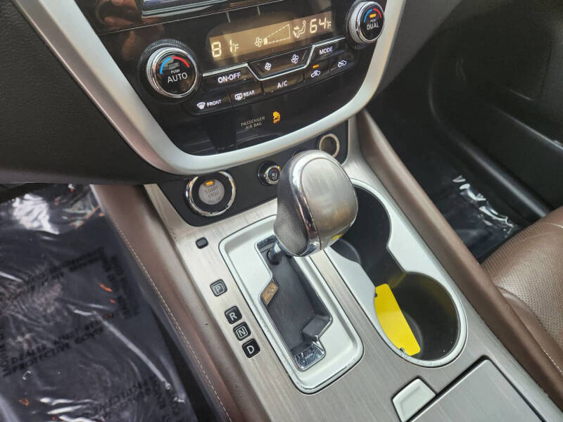 2015 Nissan Murano Platinum
