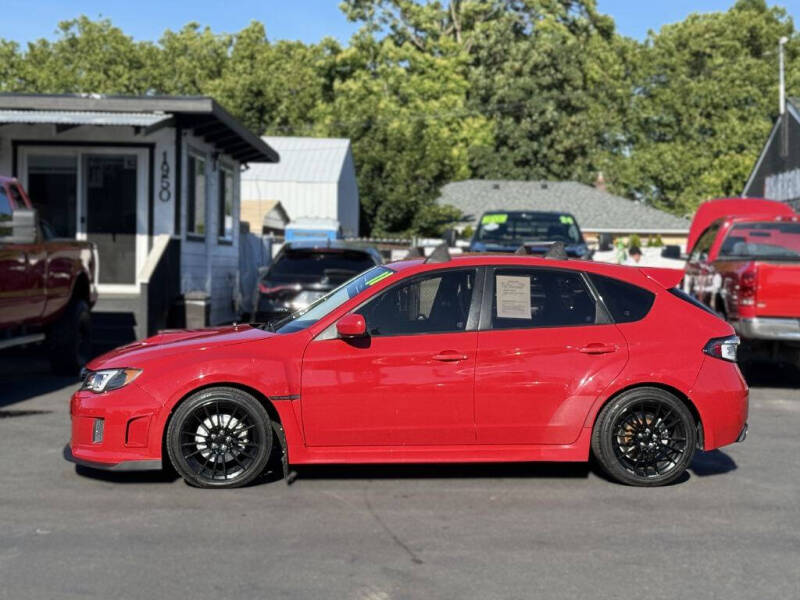 2011 Subaru Impreza WRX