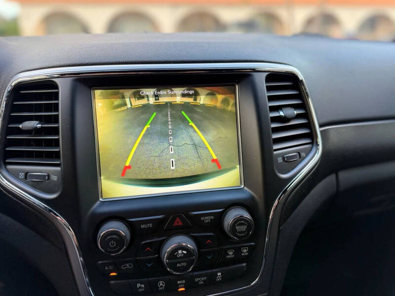 2018 Jeep Grand Cherokee Altitude
