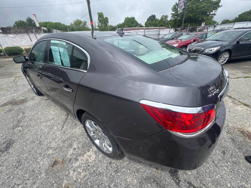 2013 Buick LaCrosse Leather