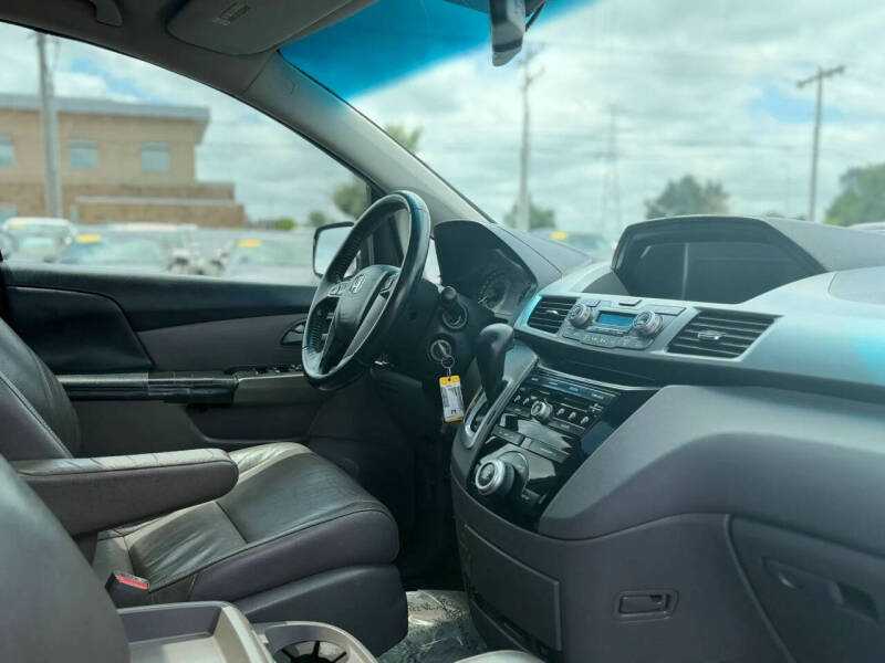 2012 Honda Odyssey