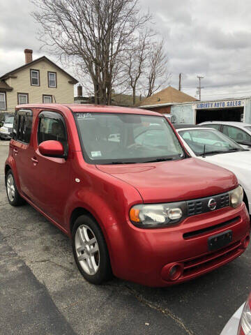 2009 Nissan cube for sale at Liberty Auto Sales in Pawtucket RI