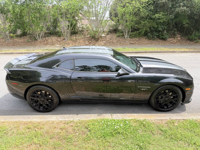 2012 Chevrolet Camaro SS