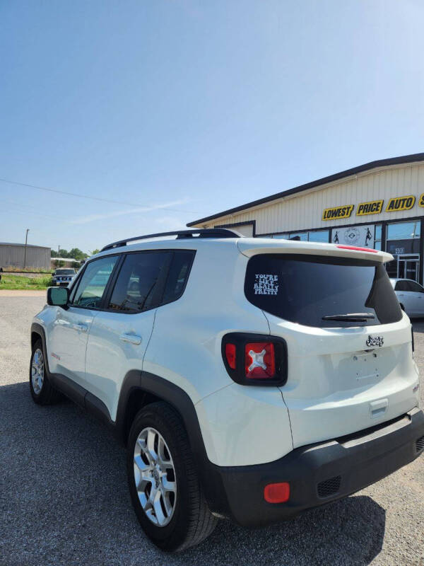 2018 Jeep Renegade Latitude