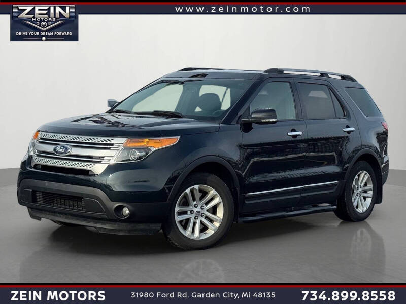 2014 Ford Explorer XLT