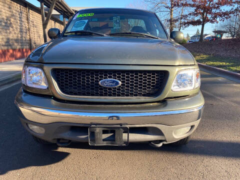 2002 Ford F-150 XLT
