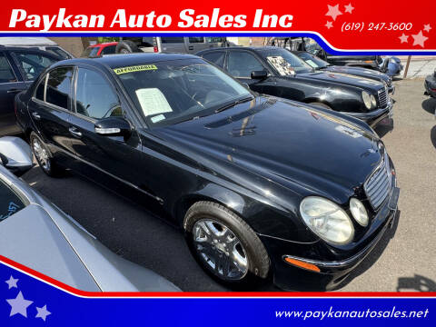 2003 Mercedes-Benz E-Class E 320