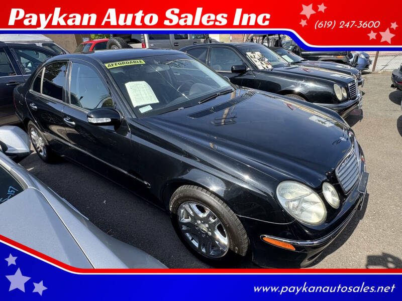 2003 Mercedes-Benz E-Class E320