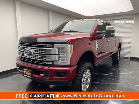 2017 Ford F-350 Super Duty for sale at Becks Auto Group in Mason OH