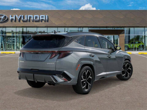 2025 Hyundai Tucson Hybrid N Line