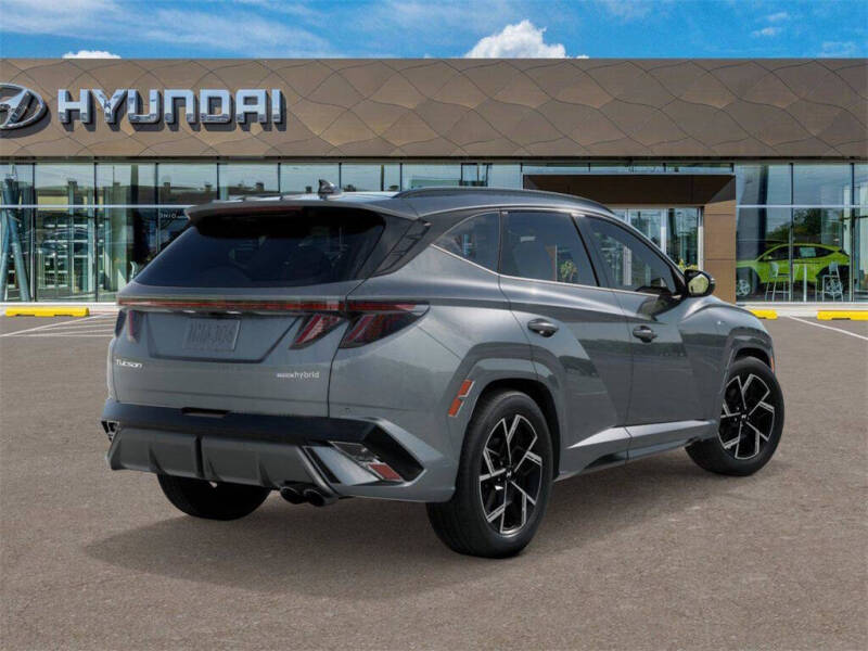 2025 Hyundai Tucson Hybrid N Line