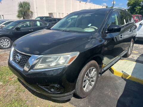 2013 Nissan Pathfinder SV