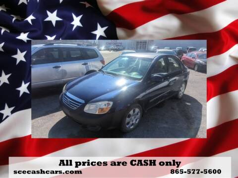 2007 Kia Spectra for sale at SOUTHERN CAR EMPORIUM in Knoxville TN