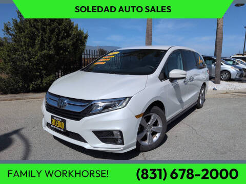 2020 Honda Odyssey EX