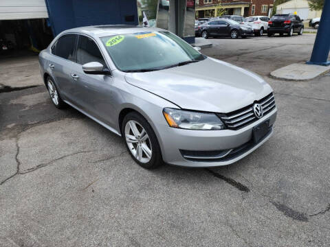 2014 Volkswagen Passat for sale at Kash Kars in Fort Wayne IN