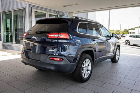 2015 Jeep Cherokee Latitude