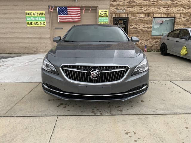 Gray 2019 Buick LaCrosse Essence Essence 4dr Sedan 2