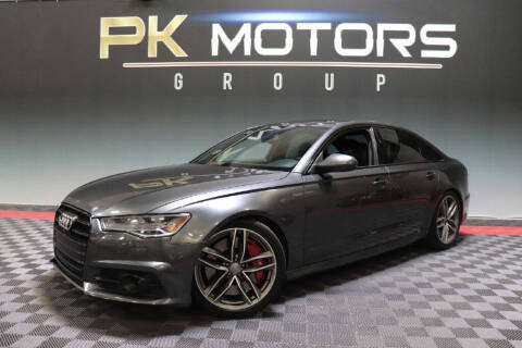2017 Audi S6 for sale at PK MOTORS GROUP in Las Vegas NV