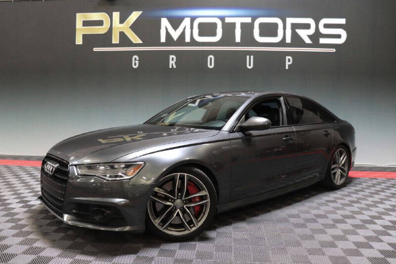 2017 Audi S6 4.0T quattro Premium Plus