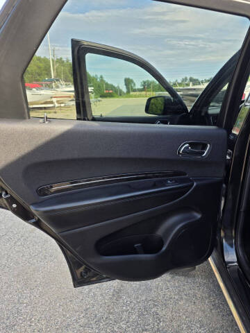 2013 Dodge Durango Crew