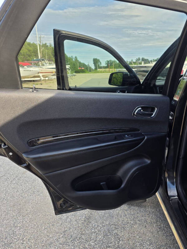 2013 Dodge Durango Crew