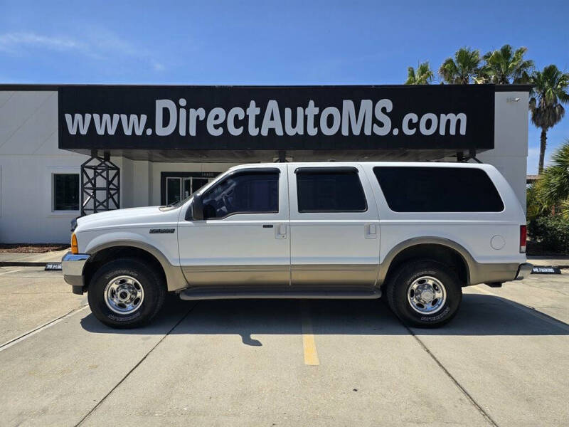2000 Ford Excursion Limited