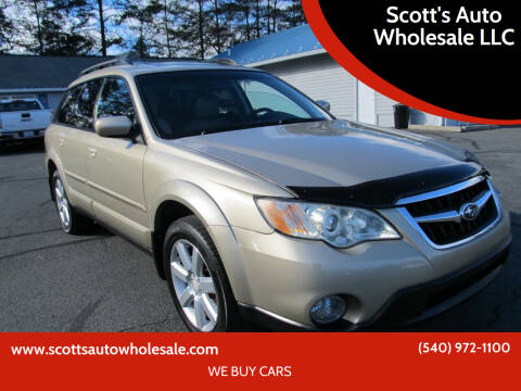 2009 Subaru Outback for sale at Scott's Auto Wholesale LLC in Locust Grove VA