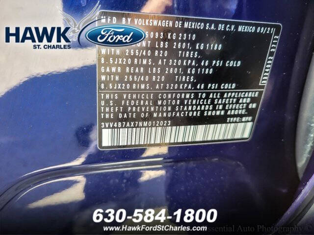 2022 Volkswagen Tiguan SEL R-Line 4Motion