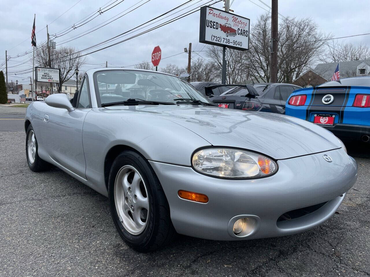 2000 Mazda MX-5 Miata For Sale - Carsforsale.com®