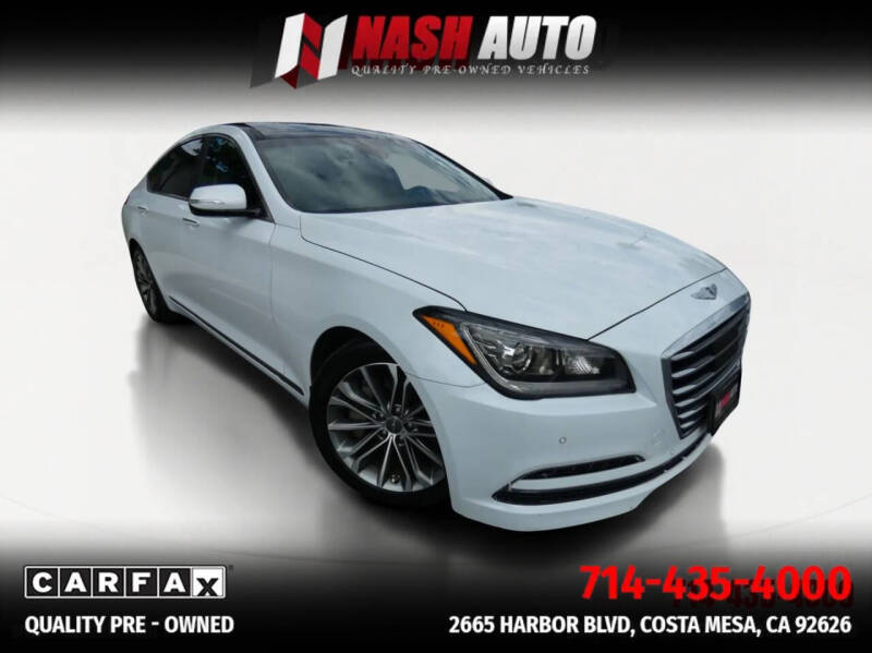 2015 Hyundai Genesis
