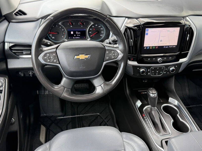 2020 Chevrolet Traverse Premier