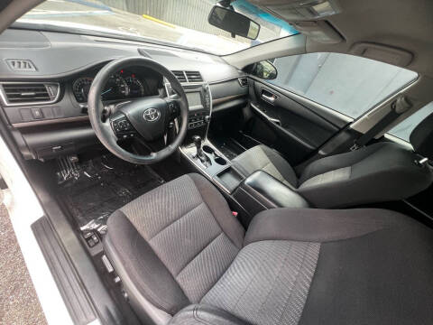 2015 Toyota Camry LE