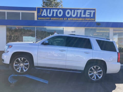 2016 Chevrolet Tahoe for sale at Flagstaff Auto Outlet in Flagstaff AZ