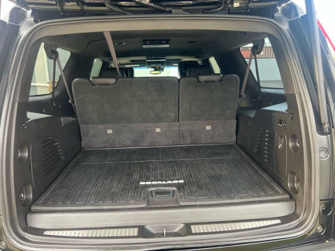 2017 Cadillac Escalade ESV Platinum