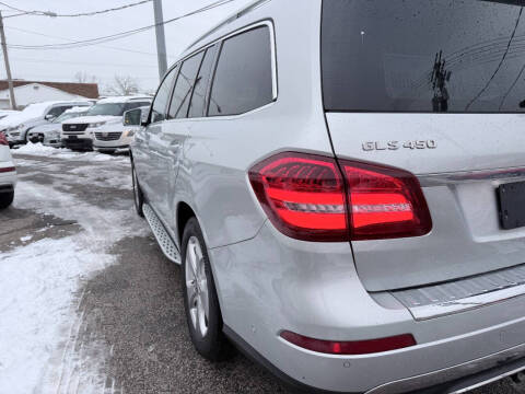 2017 Mercedes-Benz GLS GLS 450