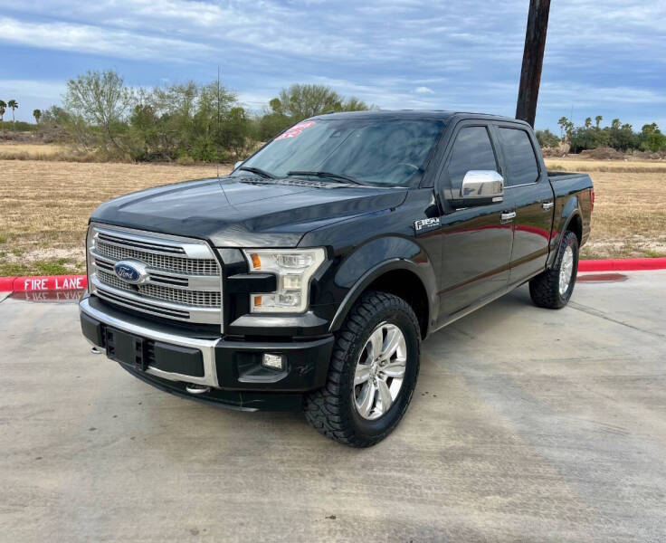 2015 Ford F-150 Platinum