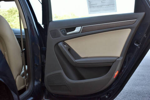 2014 Audi A4 2.0T quattro Premium Plus