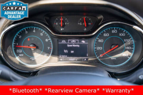 2018 Chevrolet Cruze LT Auto